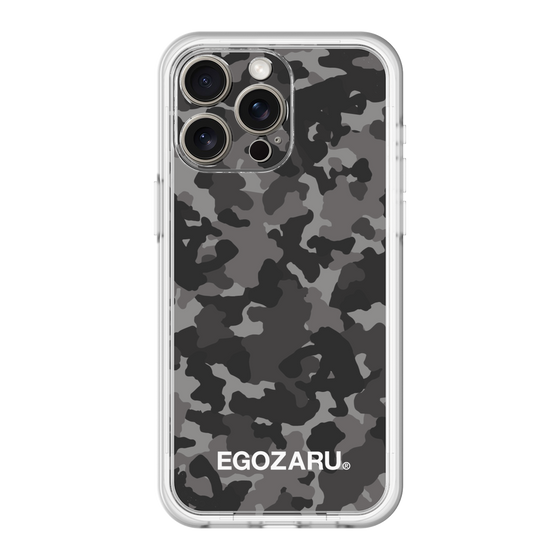 スリムプロテクションプレミアムケース［ EGOZARU - カモフラージュ ］