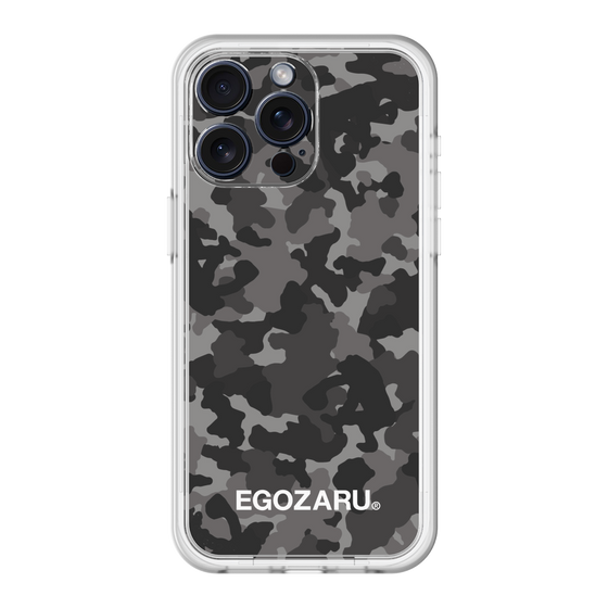 スリムプロテクションプレミアムケース［ EGOZARU - カモフラージュ ］