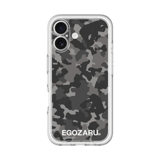 スリムプロテクションプレミアムケース［ EGOZARU - カモフラージュ ］