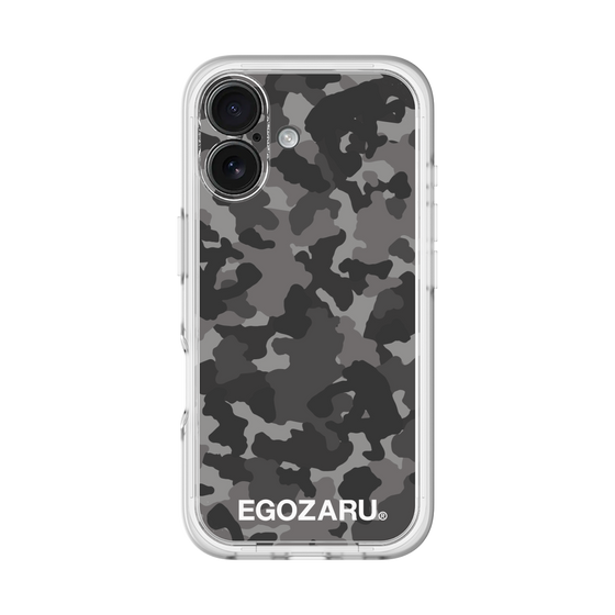 スリムプロテクションプレミアムケース［ EGOZARU - カモフラージュ ］