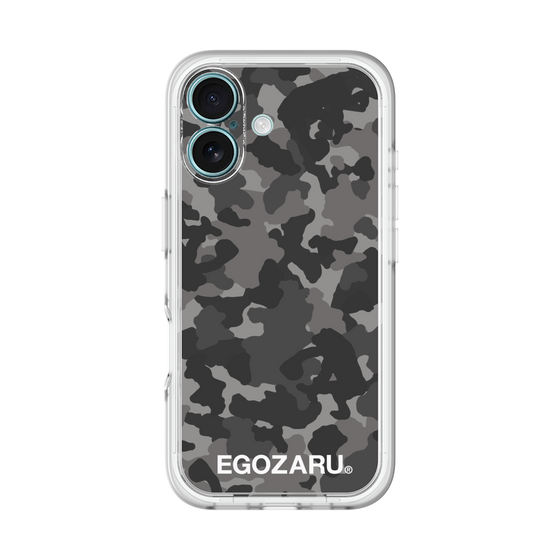 スリムプロテクションプレミアムケース［ EGOZARU - カモフラージュ ］