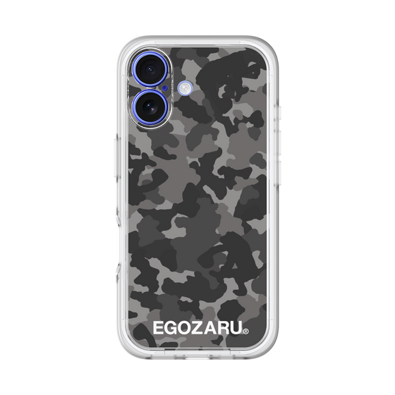 スリムプロテクションプレミアムケース［ EGOZARU - カモフラージュ ］