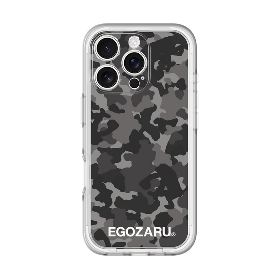 スリムプロテクションプレミアムケース［ EGOZARU - カモフラージュ ］