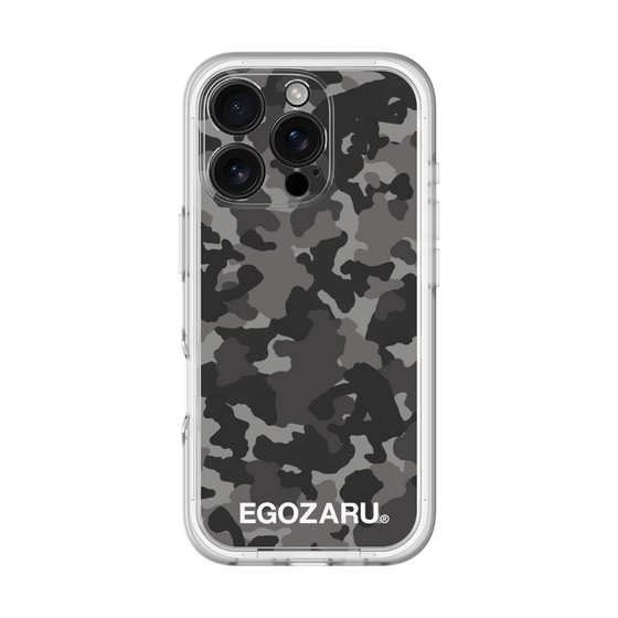 スリムプロテクションプレミアムケース［ EGOZARU - カモフラージュ ］