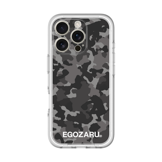 スリムプロテクションプレミアムケース［ EGOZARU - カモフラージュ ］