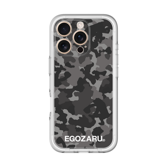 スリムプロテクションプレミアムケース［ EGOZARU - カモフラージュ ］