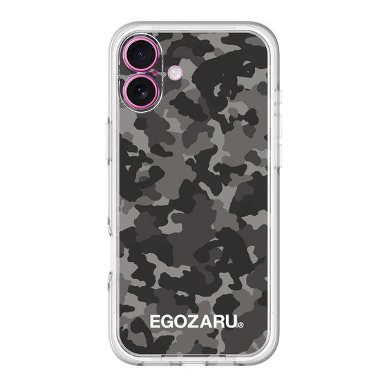 スリムプロテクションプレミアムケース［ EGOZARU - カモフラージュ ］