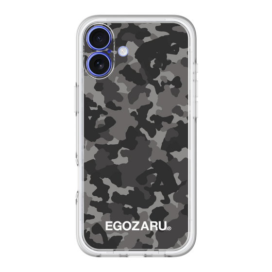 スリムプロテクションプレミアムケース［ EGOZARU - カモフラージュ ］