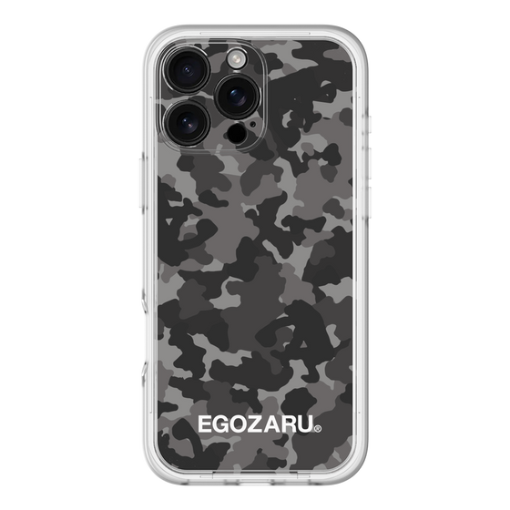 スリムプロテクションプレミアムケース［ EGOZARU - カモフラージュ ］