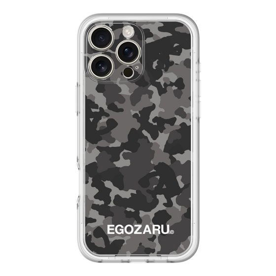 スリムプロテクションプレミアムケース［ EGOZARU - カモフラージュ ］