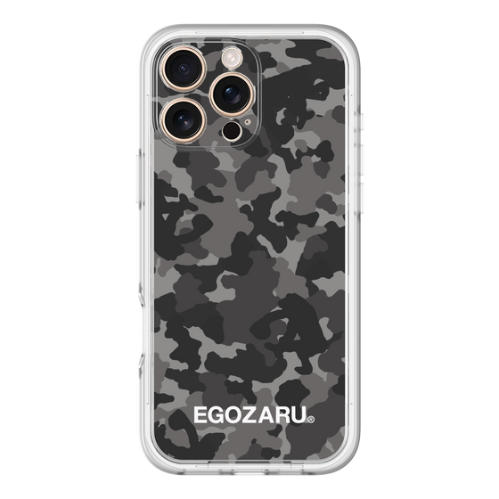 スリムプロテクションプレミアムケース［ EGOZARU - カモフラージュ ］