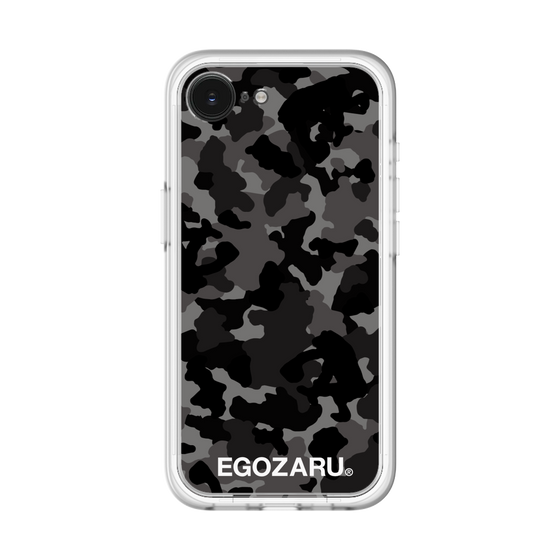 スリムプロテクションプレミアムケース［ EGOZARU - カモフラージュ ］
