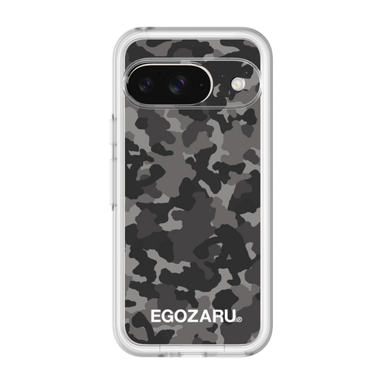 スリムプロテクションプレミアムケース［ EGOZARU - カモフラージュ ］