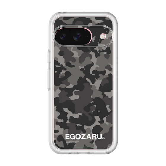 スリムプロテクションプレミアムケース［ EGOZARU - カモフラージュ ］