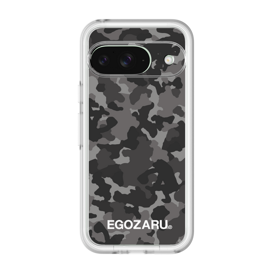 スリムプロテクションプレミアムケース［ EGOZARU - カモフラージュ ］