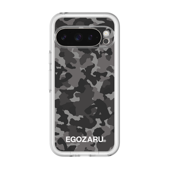 スリムプロテクションプレミアムケース［ EGOZARU - カモフラージュ ］
