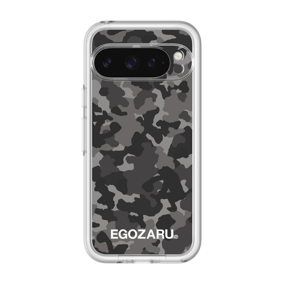 スリムプロテクションプレミアムケース［ EGOZARU - カモフラージュ ］