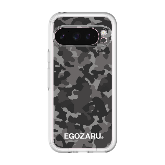スリムプロテクションプレミアムケース［ EGOZARU - カモフラージュ ］