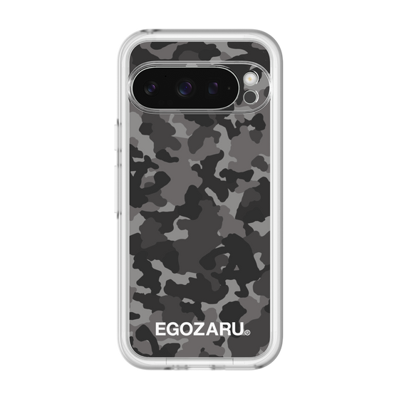 スリムプロテクションプレミアムケース［ EGOZARU - カモフラージュ ］