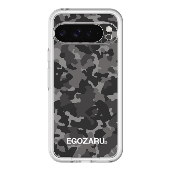 スリムプロテクションプレミアムケース［ EGOZARU - カモフラージュ ］