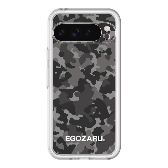 スリムプロテクションプレミアムケース［ EGOZARU - カモフラージュ ］