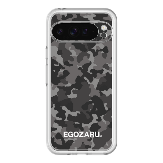 スリムプロテクションプレミアムケース［ EGOZARU - カモフラージュ ］
