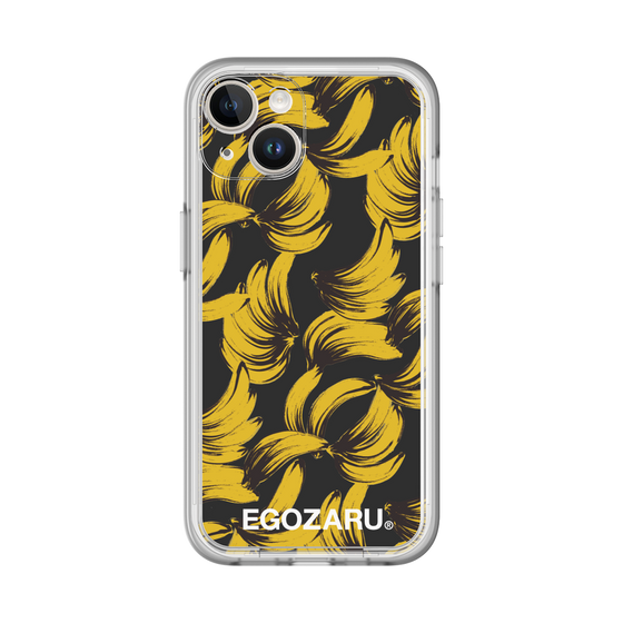 スリムプロテクションプレミアムケース［ EGOZARU - バナナ ］