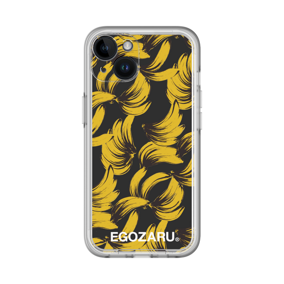 スリムプロテクションプレミアムケース［ EGOZARU - バナナ ］