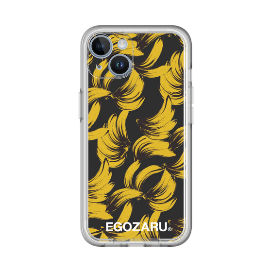 スリムプロテクションプレミアムケース［ EGOZARU - バナナ ］