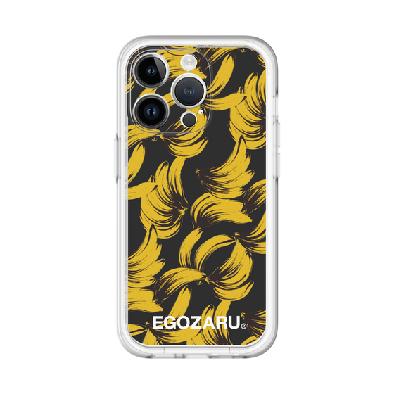 スリムプロテクションプレミアムケース［ EGOZARU - バナナ ］
