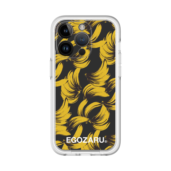 スリムプロテクションプレミアムケース［ EGOZARU - バナナ ］