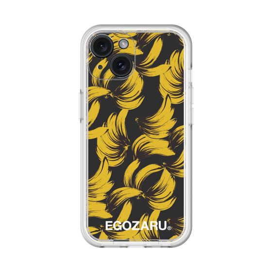 スリムプロテクションプレミアムケース［ EGOZARU - バナナ ］