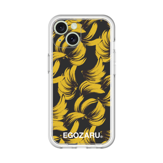 スリムプロテクションプレミアムケース［ EGOZARU - バナナ ］