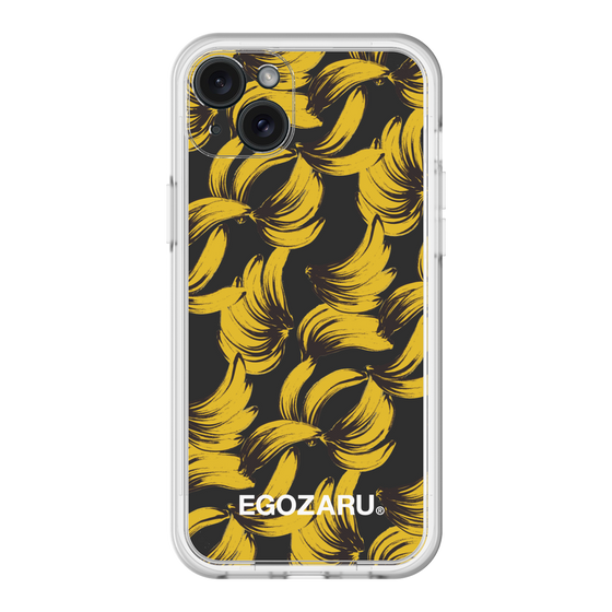 スリムプロテクションプレミアムケース［ EGOZARU - バナナ ］