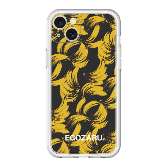 スリムプロテクションプレミアムケース［ EGOZARU - バナナ ］