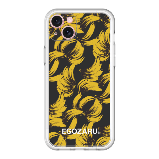 スリムプロテクションプレミアムケース［ EGOZARU - バナナ ］