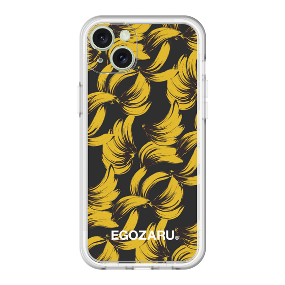 スリムプロテクションプレミアムケース［ EGOZARU - バナナ ］