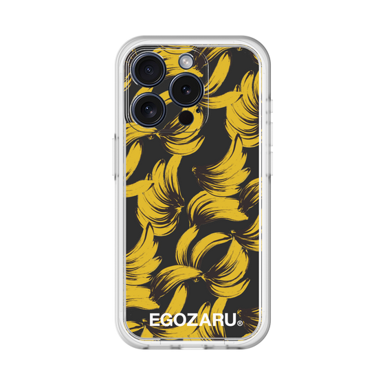 スリムプロテクションプレミアムケース［ EGOZARU - バナナ ］