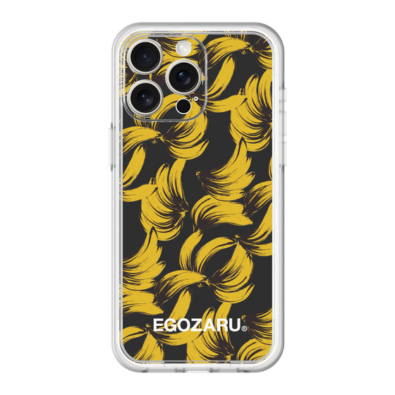 スリムプロテクションプレミアムケース［ EGOZARU - バナナ ］