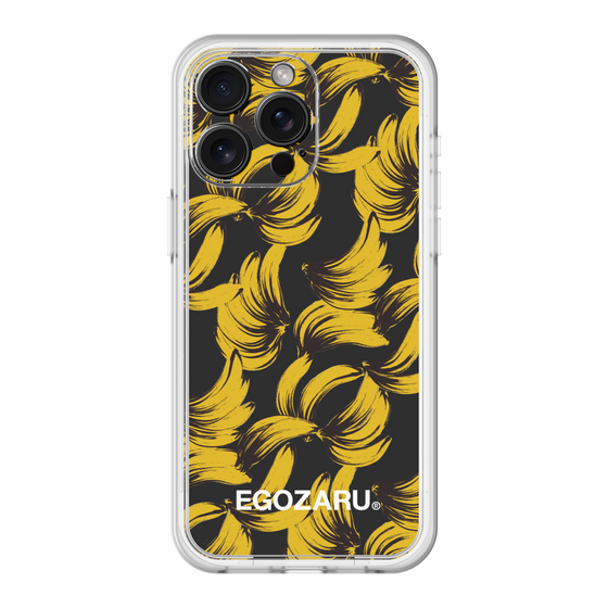 スリムプロテクションプレミアムケース［ EGOZARU - バナナ ］