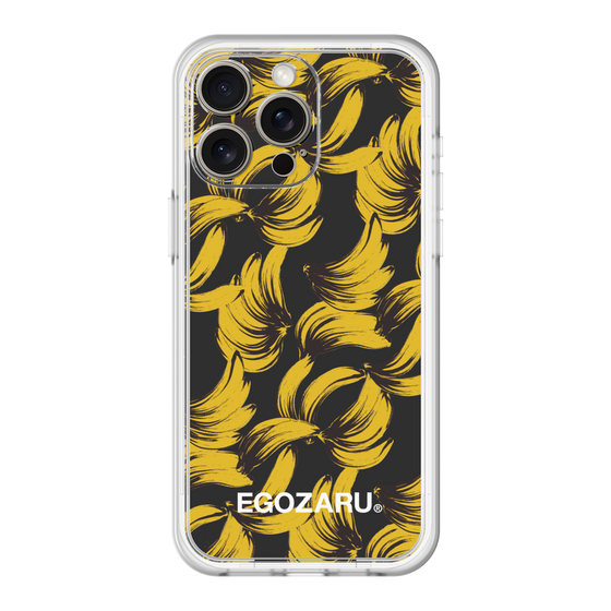 スリムプロテクションプレミアムケース［ EGOZARU - バナナ ］