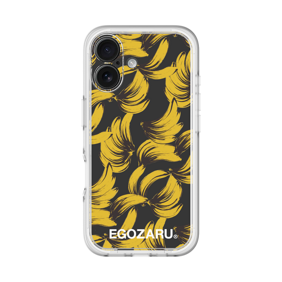 スリムプロテクションプレミアムケース［ EGOZARU - バナナ ］