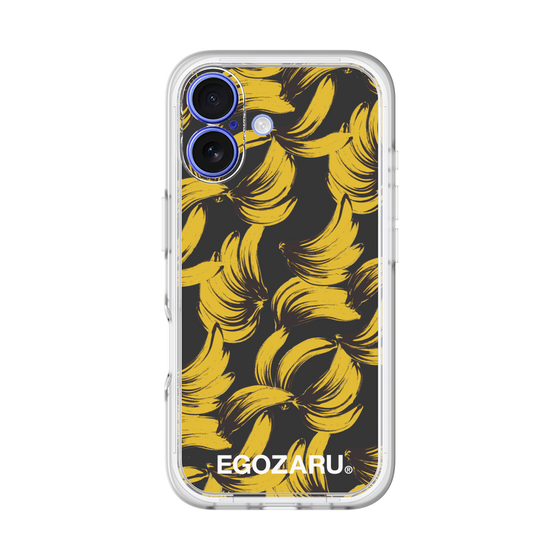 スリムプロテクションプレミアムケース［ EGOZARU - バナナ ］