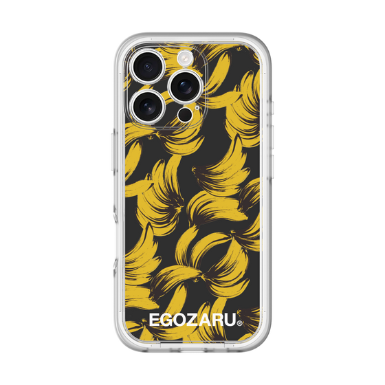 スリムプロテクションプレミアムケース［ EGOZARU - バナナ ］