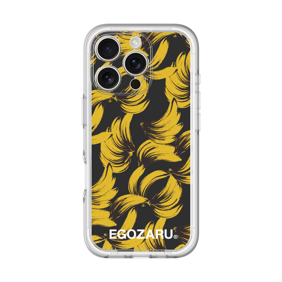 スリムプロテクションプレミアムケース［ EGOZARU - バナナ ］