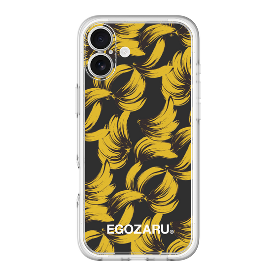 スリムプロテクションプレミアムケース［ EGOZARU - バナナ ］