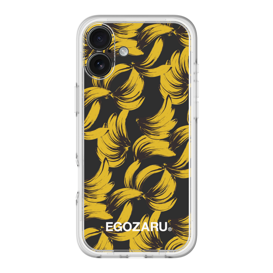 スリムプロテクションプレミアムケース［ EGOZARU - バナナ ］