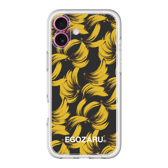 スリムプロテクションプレミアムケース［ EGOZARU - バナナ ］