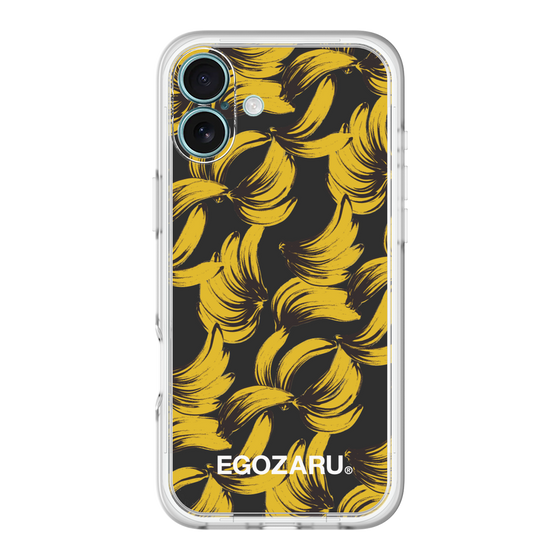 スリムプロテクションプレミアムケース［ EGOZARU - バナナ ］