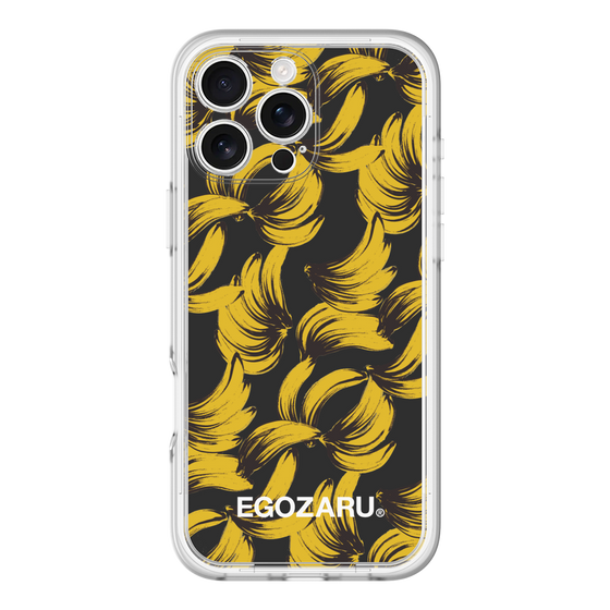 スリムプロテクションプレミアムケース［ EGOZARU - バナナ ］